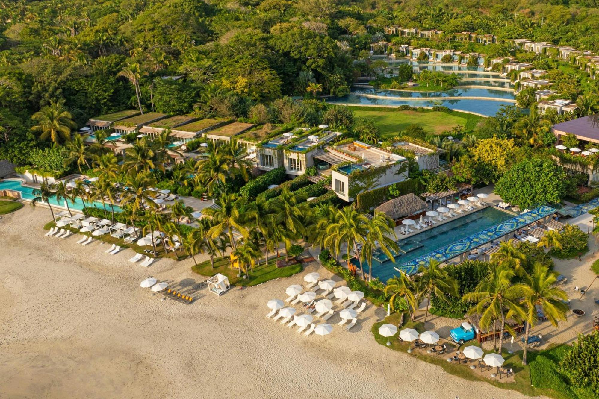 W Punta De Mita Punta Mita Exterior foto